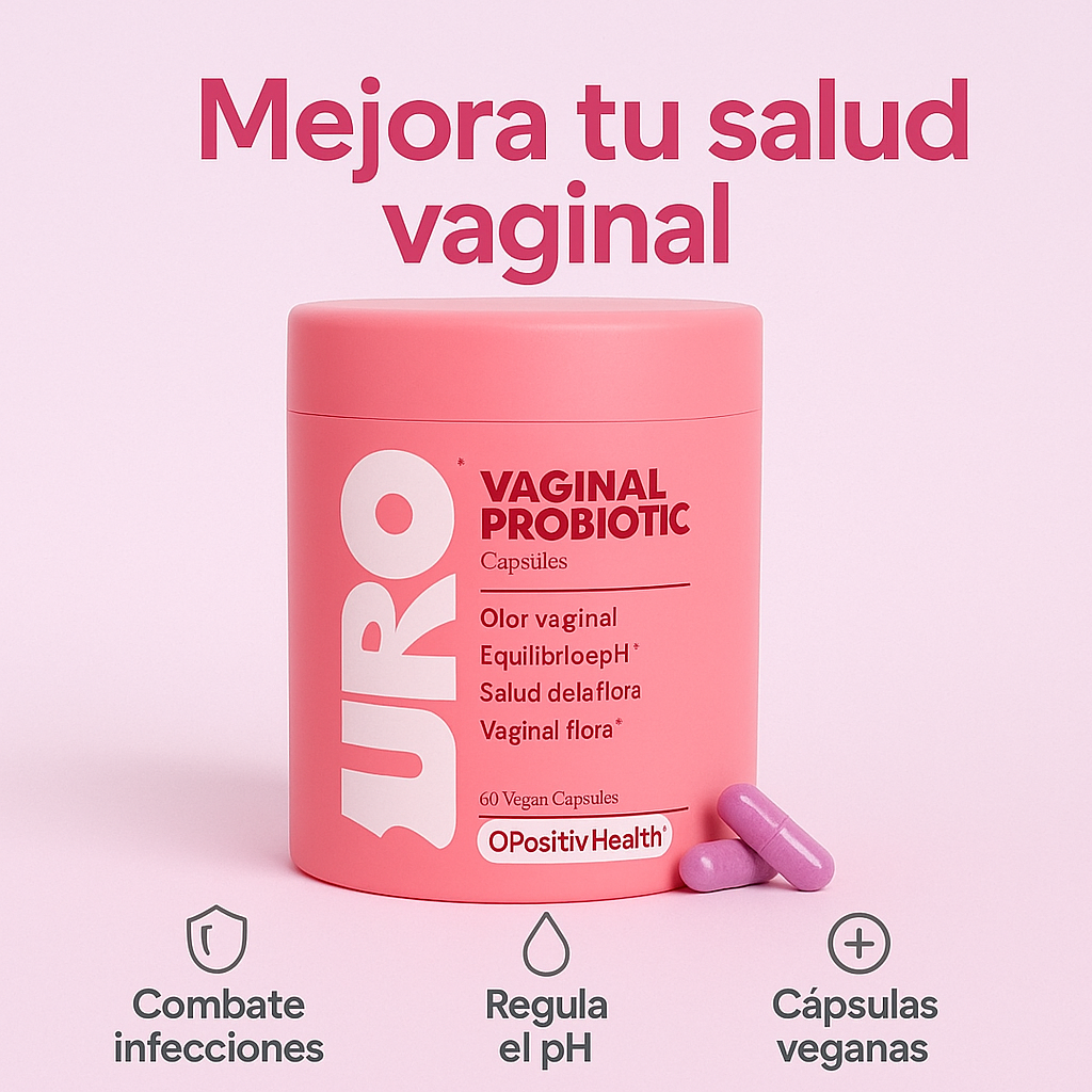 URO Probiótico Vaginal Salud Mujeres
