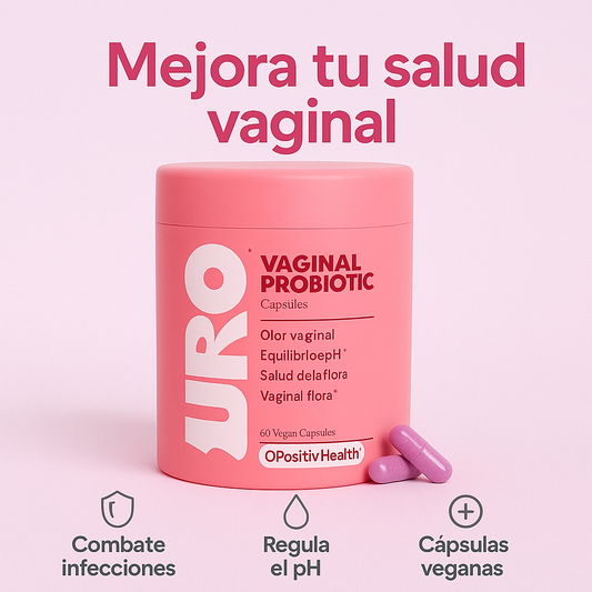 URO Probiótico Vaginal Salud Mujeres