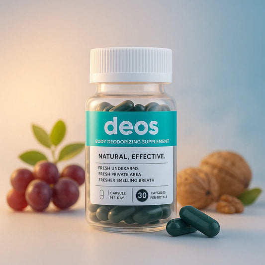 DEOS® Desodorante Interno 30 Capsulas